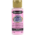 Decoart Americana Gloss Enamel Paints 2oz#Colour_BABY PINK