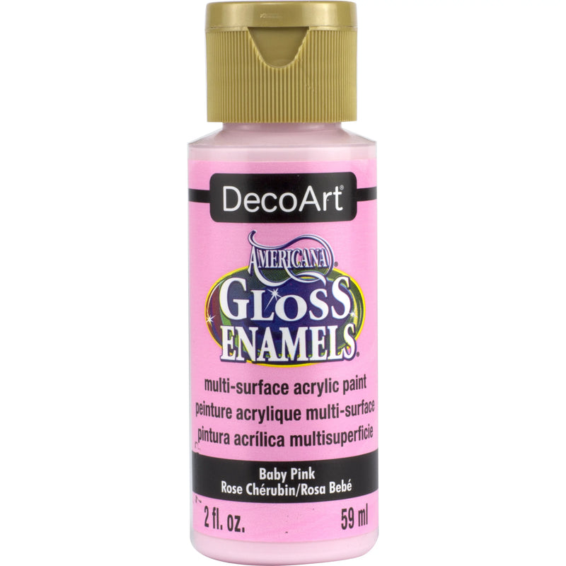 Decoart Americana Gloss Enamel Paints 2oz