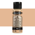 Decoart Stylin Multi Surface Fashion Acrylic Craft Paint 2oz#Colour_BEIGE