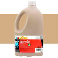 Fas Student Acrylic Paints 2 Litre#Colour_BEIGE