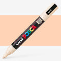 Uni Posca Markers PC-5M Medium 1.8-2.5mm Bullet Tip#Colour_BEIGE