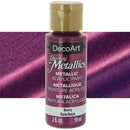 Decoart Dazzling Metallics Paints 2oz 59ml