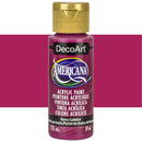 Decoart Americana Acrylic Paints A-E