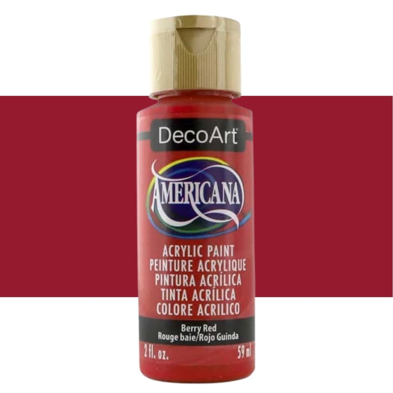 Decoart Americana Acrylic Paints A-E