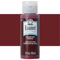 FolkArt Glass Acrylic Enamel Paints 59ml#Colour_BERRY WINE
