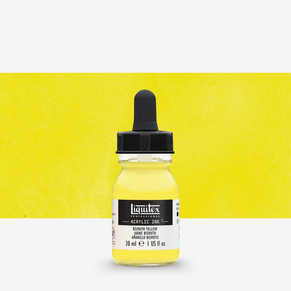 Liquitex Acrylic Inks 30ml#Colour_BISMUTH YELLOW