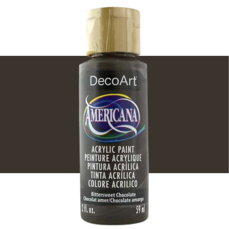 Decoart Americana Acrylic Paints A-E