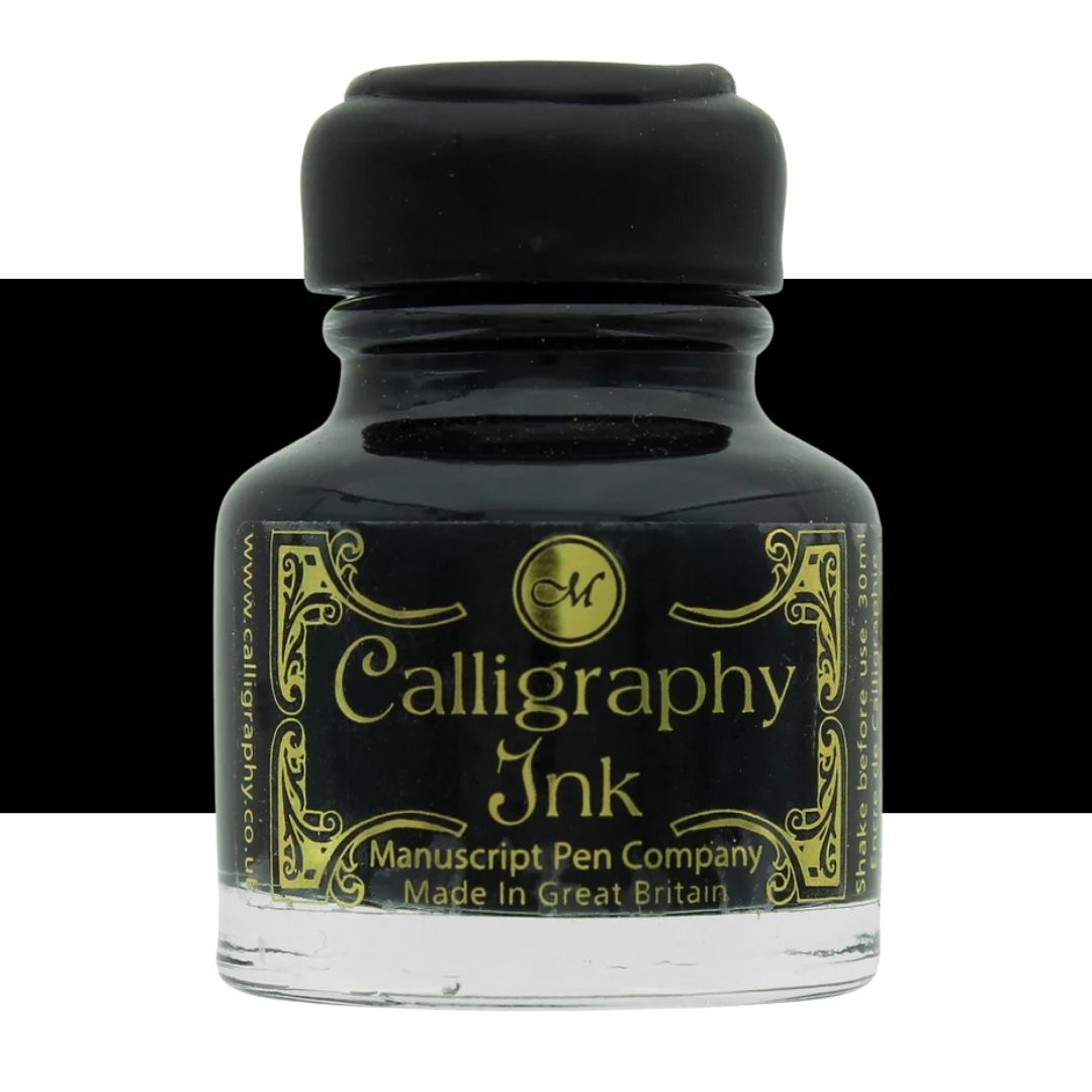 Manuscript Dip Pen Calligraphy Inks 30ml