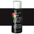 Decoart Crafter's Acrylic Paints 59ml#Colour_BLACK