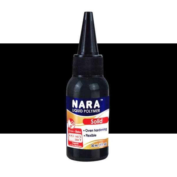 Nara Liquid Polymer 30ml#Colour_BLACK