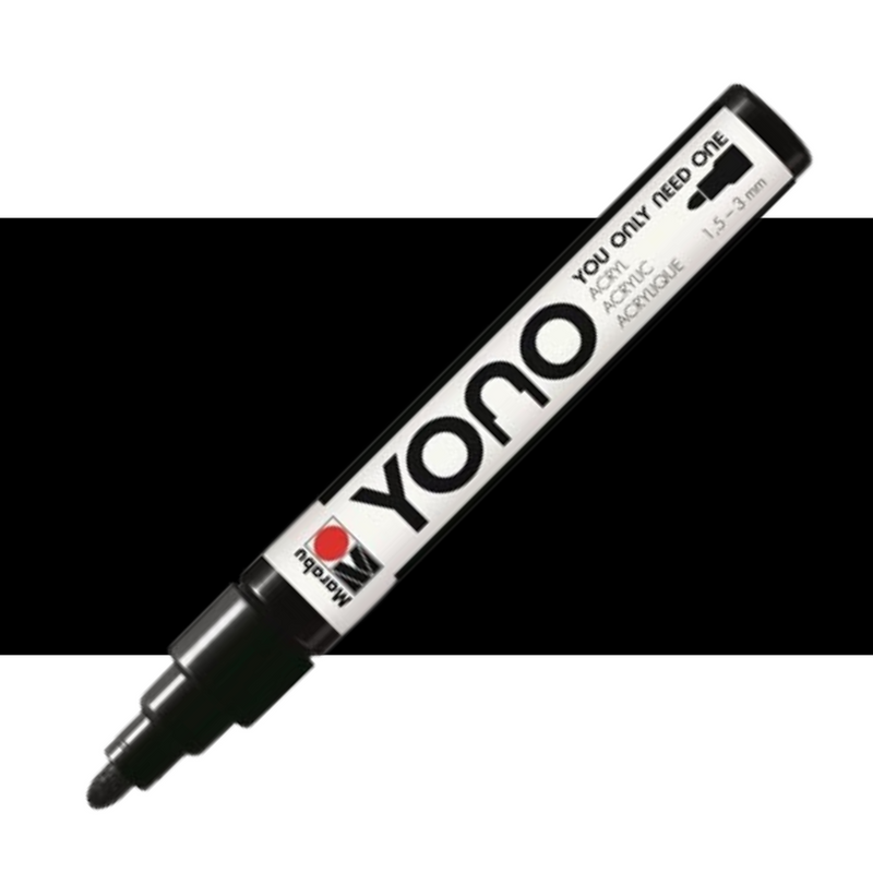 Marabu YONO Acrylic Markers 1.5-3MM Bullet Tip