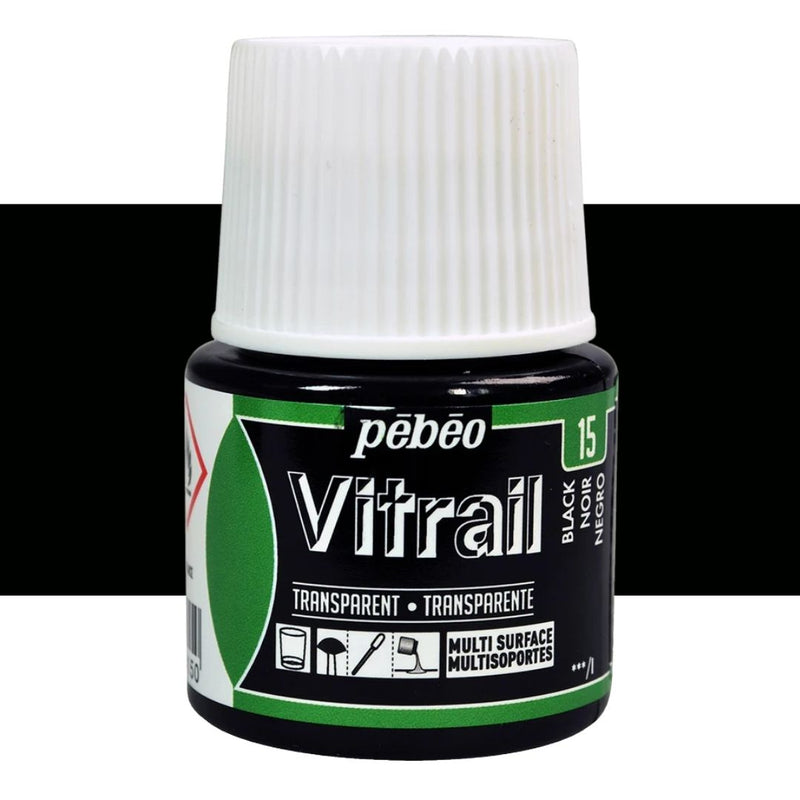 Pebeo Vitrail Transparent Paints 45ml
