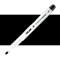 Milan Fine Bullet Tip 3.7mm Whiteboard Markers#Colour_BLACK