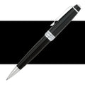 Cross Bailey Lacquer Medium Nib Ballpoint Pen#Colour_BLACK