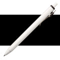 Uni One 0.7mm Rollerball Gel Ink#Colour_BLACK