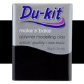 Du Kit Polymer Modelling Clay 50g#Colour_BLACK
