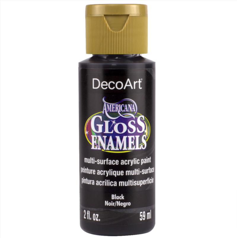 Decoart Americana Gloss Enamel Paints 2oz