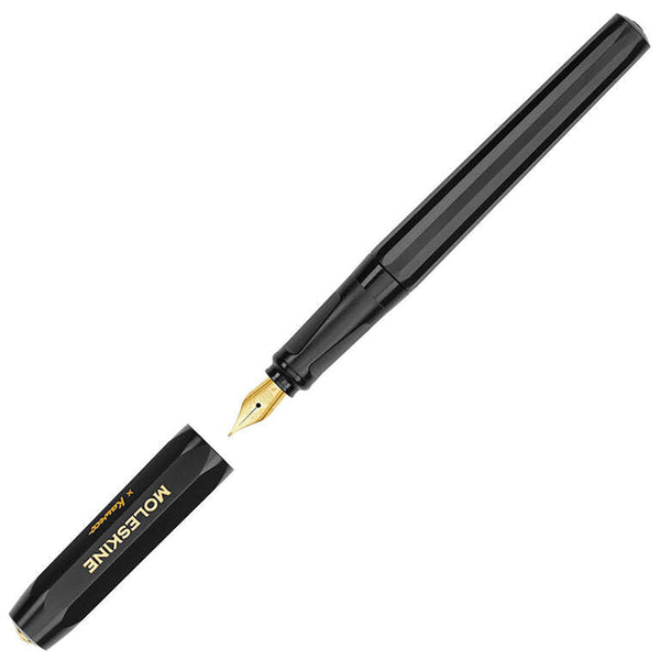 Moleskine Kaweco Fountain Pen F Nib#Colour_BLACK