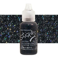 Ranger Stickles Glitter Glues 18ml#Colour_BLACK DIAMOND