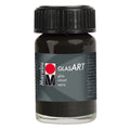 Marabu Glasart Paint 15ml#Colour_BLACK