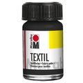 Marabu Textil Fabric Paints 15ml#Colour_BLACK