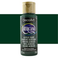 Decoart Americana Acrylic Paints A-E#Colour_BLACK FOREST GREEN