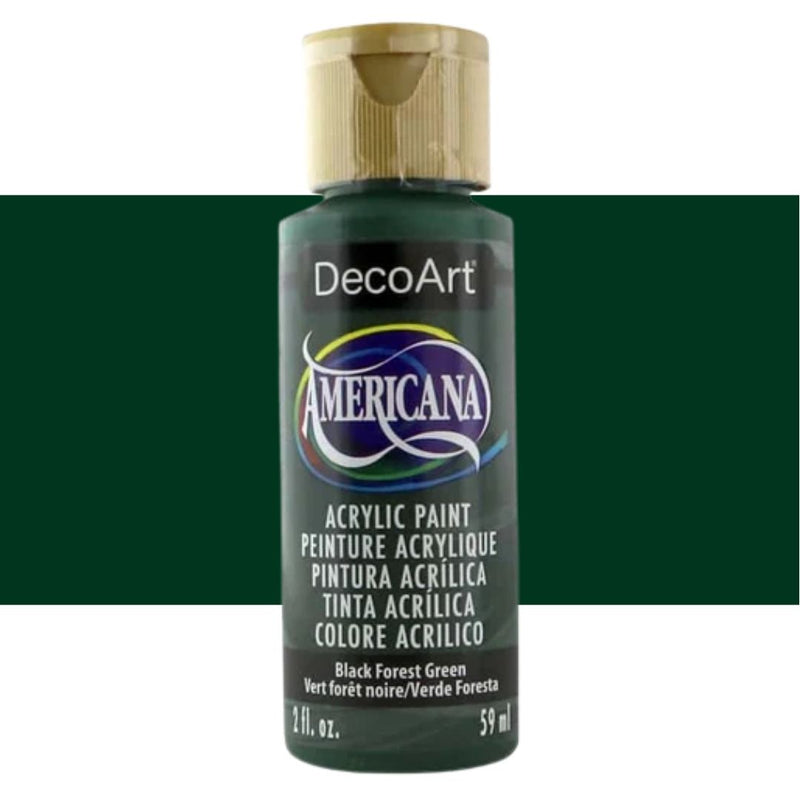 Decoart Americana Acrylic Paints A-E