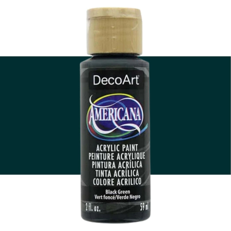 Decoart Americana Acrylic Paints A-E