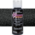 Decoart Glamour Dust Glitter Craft Paint 2oz 59ml#Colour_BLACK ICE