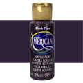 Decoart Americana Acrylic Paints A-E#Colour_BLACK PLUM