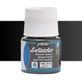 Pebeo Setacolor Opaque Fabric Paints 45ml#Colour_BLACK SHIMMER