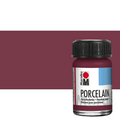 Marabu Porcelain Paint 15ml#Colour_BLACKBERRY