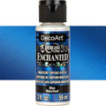Decoart Americana Enchanted Iridescent Topcoat Paints 59ml#Colour_BLUE