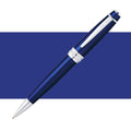 Cross Bailey Lacquer Medium Nib Ballpoint Pen#Colour_BLUE