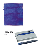 Lamy Ink T10 Cartridges - Pack of 5