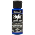 Decoart Stylin Multi Surface Fashion Acrylic Craft Paint 2oz#Colour_BLUE