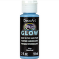 Decoart Americana Glow Paint 2oz#Colour_BLUE