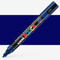 Uni Posca Markers PC-5M Medium 1.8-2.5mm Bullet Tip#Colour_BLUE