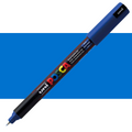 Uni Posca Markers PC-1MR 0.7mm Ultra-fine Pin Tip#Colour_BLUE