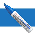 Uni 4.0-8.5mm Chisel Tip Paint Markers#Colour_BLUE