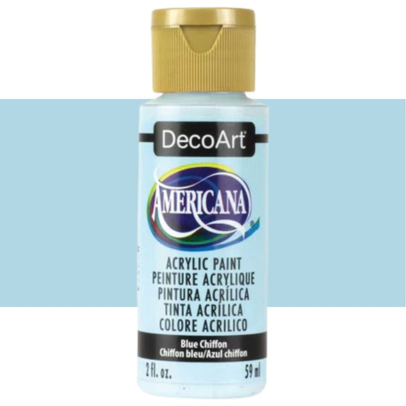 Decoart Americana Acrylic Paints A-E