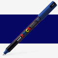 Uni Posca Markers PC-1MR 0.7mm Ultra-fine Pin Tip#Colour_BLUE