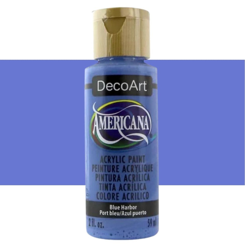 Decoart Americana Acrylic Paints A-E