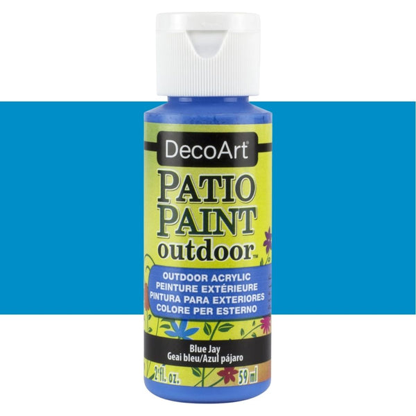 Decoart Patio Acrylic Paints 59ml#Colour_BLUE JAY
