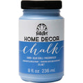 Folk Art Home Decor Chalk Acrylic Craft Paint 8oz/236ml#Colour_BLUE CHILL