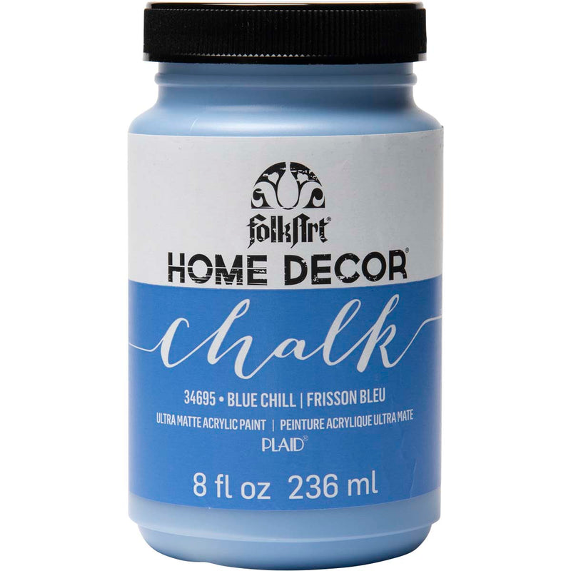 Folk Art Home Decor Chalk Acrylic Craft Paint 8oz/236ml