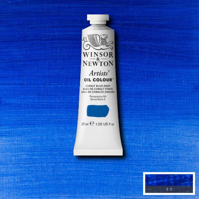 Winsor & Newton Artists Oil Colour Paints 37ml Cobalt Tones