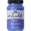 Folk Art Home Decor Chalk Acrylic Craft Paint 8oz/236ml#Colour_BLUE RADIANCE