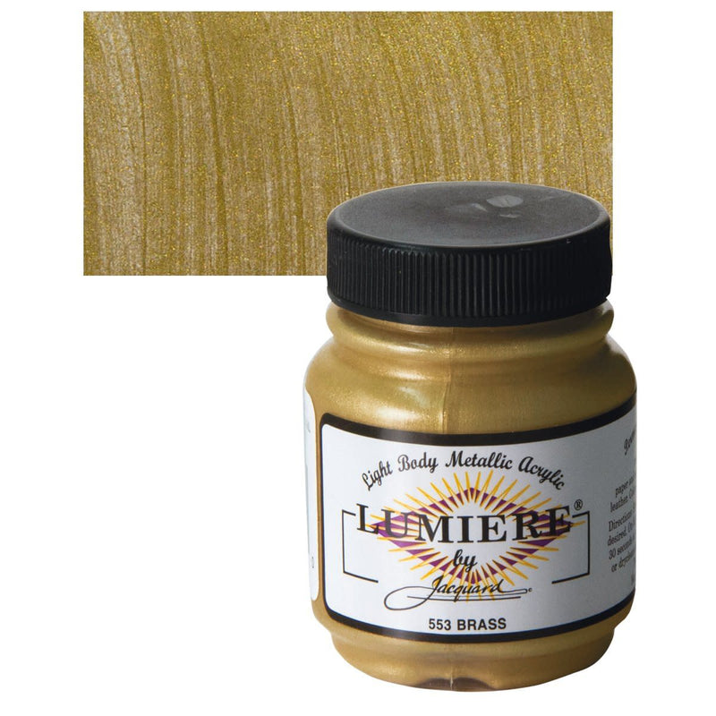 Jacquard Lumiere Acrylic Paints 66.4ml