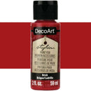 Decoart Stylin Multi Surface Fashion Acrylic Craft Paint 2oz